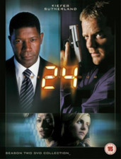 24: Season Two 2 DVD Kiefer Sutherland (2003)