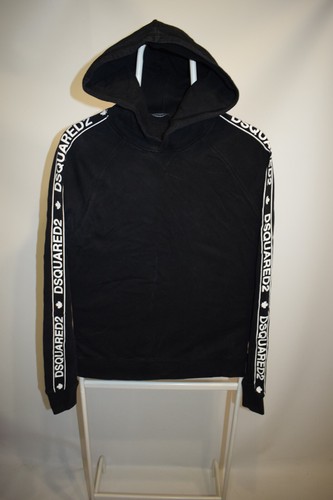 Dsquared2 black hoodie - black,
