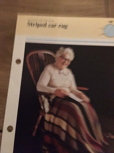 Knitting pattern car rug - pattern,