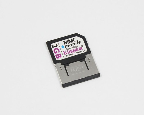 Kingston 2gb mmc card - kingston, 13-pin