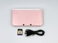 Nintendo 3DS XL LL Console Pink White SD  Japan Tested Fast Ship Please Read