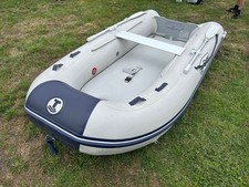 3.5M Talamex Comfortline Airdeck Inflatable Rib Sib Boat (MAX 20HP) EX DISPLAY