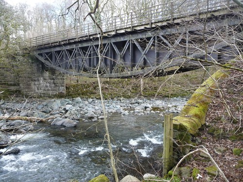 Photo 6x4 former railway - photo,