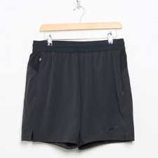 NIKE Pro Woven Shorts Men's Black SIZE M