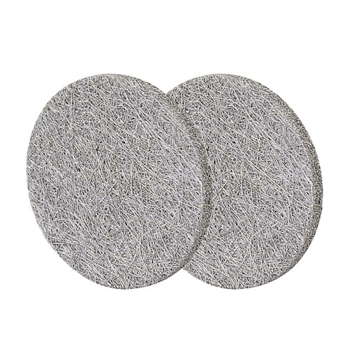 Heater burner screen - screen, pad