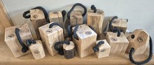 Handcrafted Solid Oak Doorstops