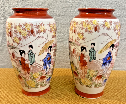 Pair vintage japanese - vintage,