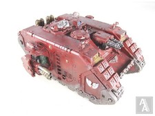 (CM28) 232g Land Raider Redeemer Blood Angels Adeptus Astartes 40k 30k