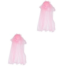 2pcs Simple Garland Veil