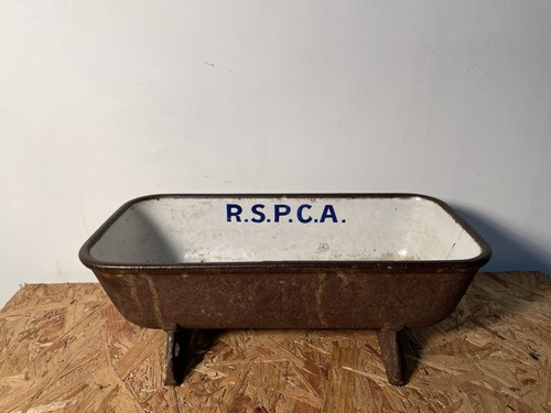 Rare genuine rspca - rspca, enamel