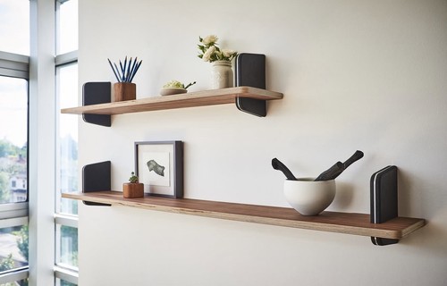 Grovemade wall shelf walnut - shelf,