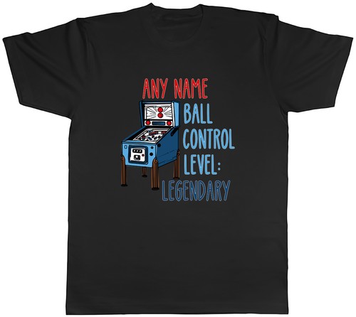Personalised pinball ball - personalised,