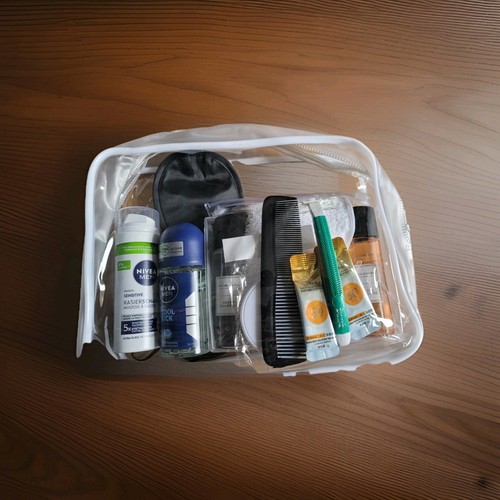 Mens toiletries bag camping - mens,