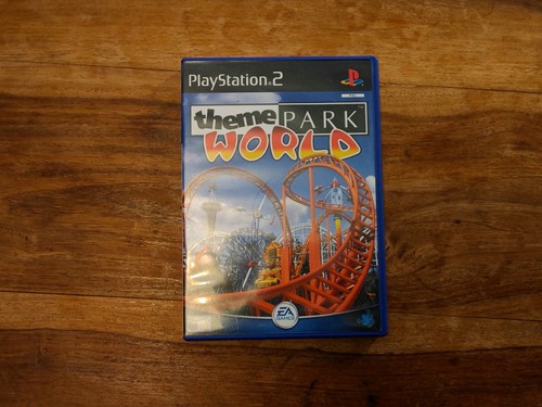 Theme park world playstation - world,