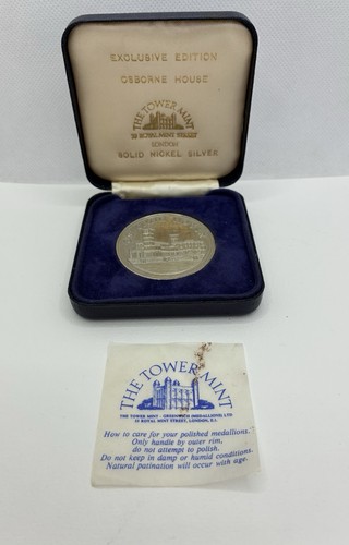 Tower mint osborne house medal - mint,