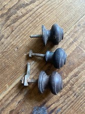 3 Old Antique Cupboard Handles