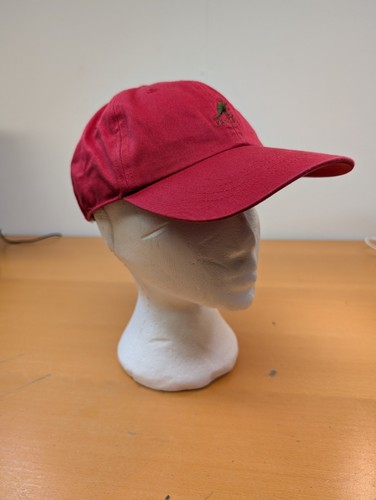 Kangol baseball cap red - kangol,