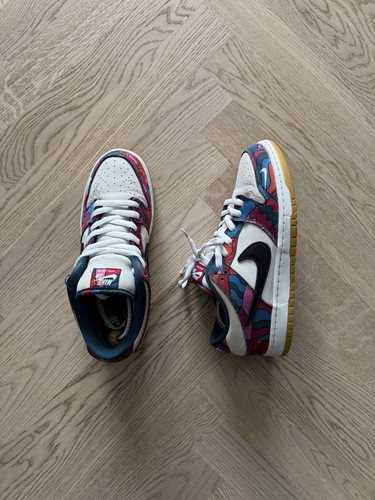 Nike dunk low parra - nike,