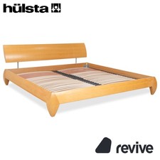 Hülsta Wooden Bed Brown