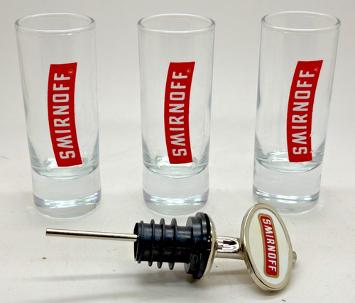 Smirnoff vodka shot - x,