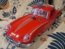 Fire Cheif E Type Jaguar Tin