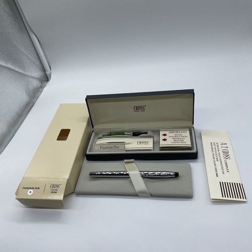 Vintage 3506 cross chrome - 3506,