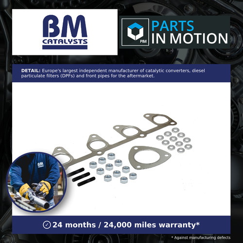 Catalytic converter fitting - catalytic,