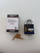 Federal Lock 730 Hardened