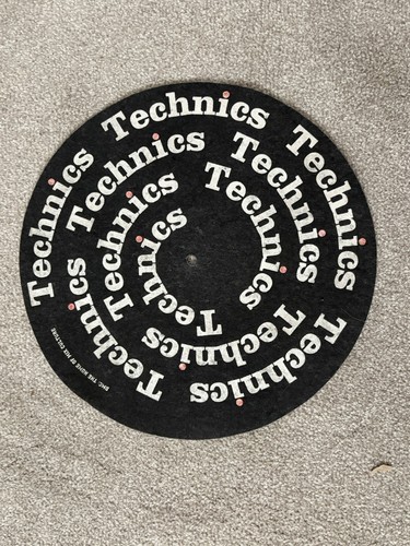 Single slip mat slipmat - dj,
