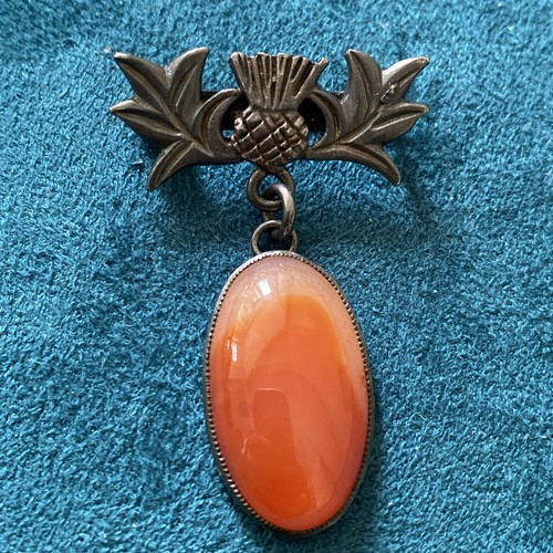 Vintage scottish thistle - scottish,