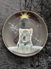 Royal Doulton - The Franklin Mint - Promise Of A New World Plate - Tiger