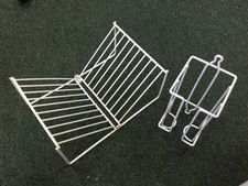 Caravan / Motorhome Metal Plate & Cup Holder