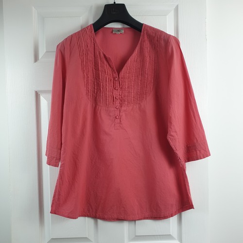 Anokhi tunic top size - tunic, xl