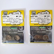 MINI-Z RAYS CE28N Wheel Set Narrow Wide