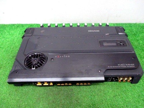 Kenwood kac x542 - 2-channel, car