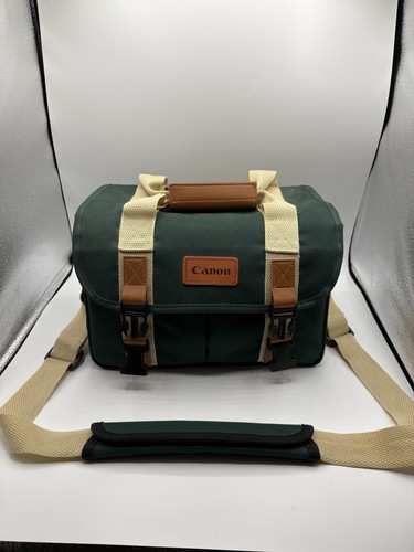 Canon camera bag - camera, beige