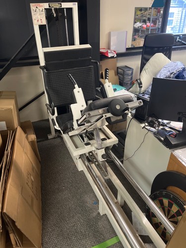 Techno gym leg - gym, press