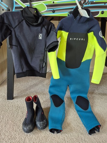 Kids rip curl wetsuit - rip, wetsuit,
