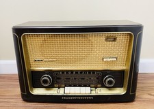 Vintage Grundig Majestic Tube