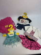 Build A Bear Clothes and Carrier Rucksack