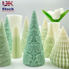 Christmas Tree Candle Silicone
