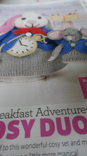 Knitting pattern for novelty - pattern,