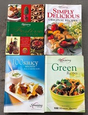 4x Slimming World Books 100 Saucy Secrets, Green Recipes Simply Delicious Festiv