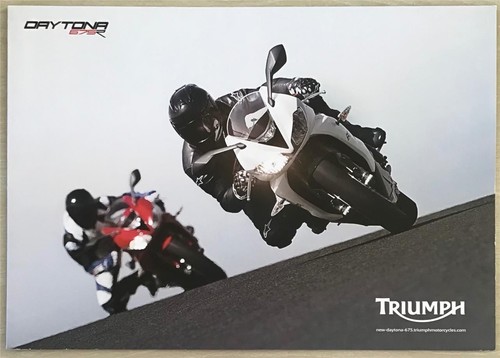 Triumph daytona 657r 675 - triumph, 657r/675