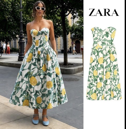 Zara new woman midi - woman,