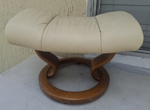 Ekornes ottoman footrest - ottoman,