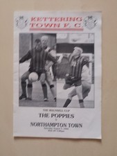 Kettering Town v Northampton