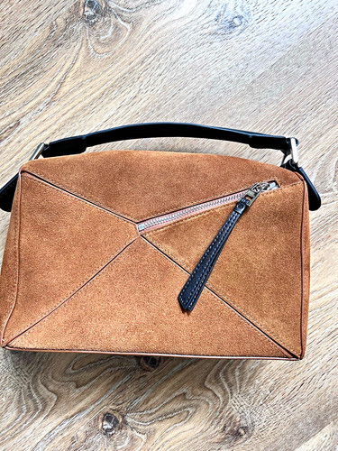 Loewe brown suede - brown,