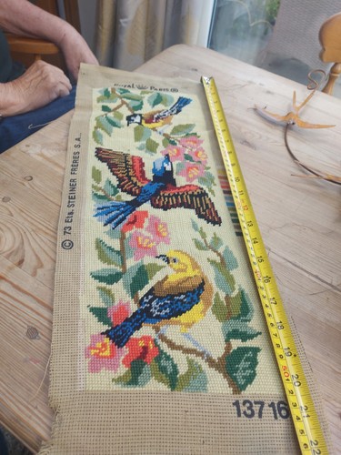 Exotic birds tapestry wall - exotic,