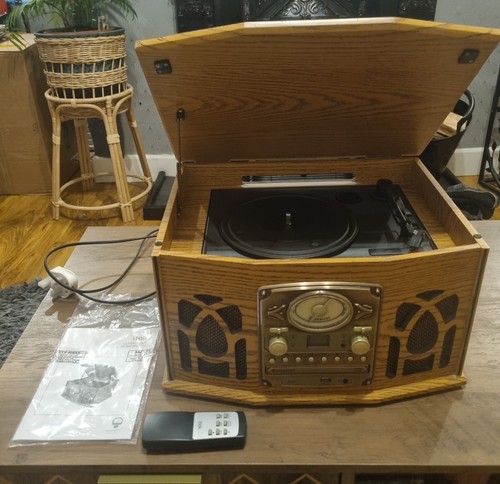 Retro record player itek 5 - retro,